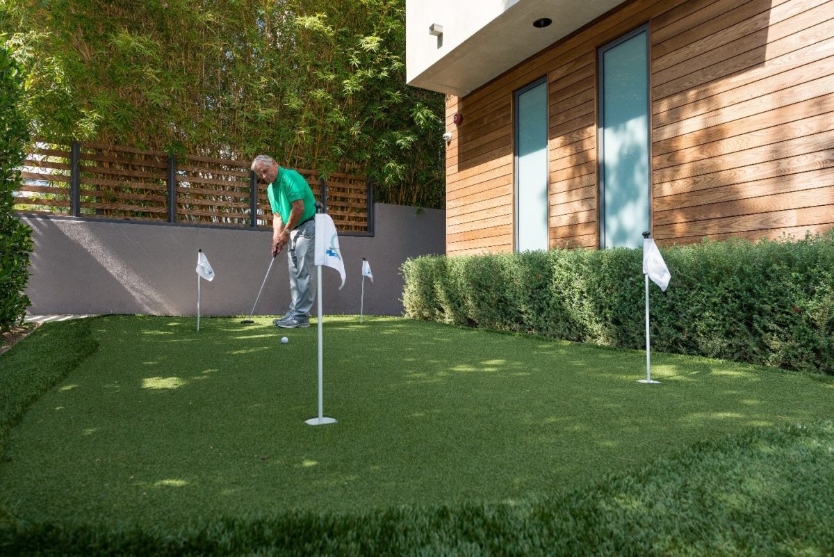 putting greens for your home