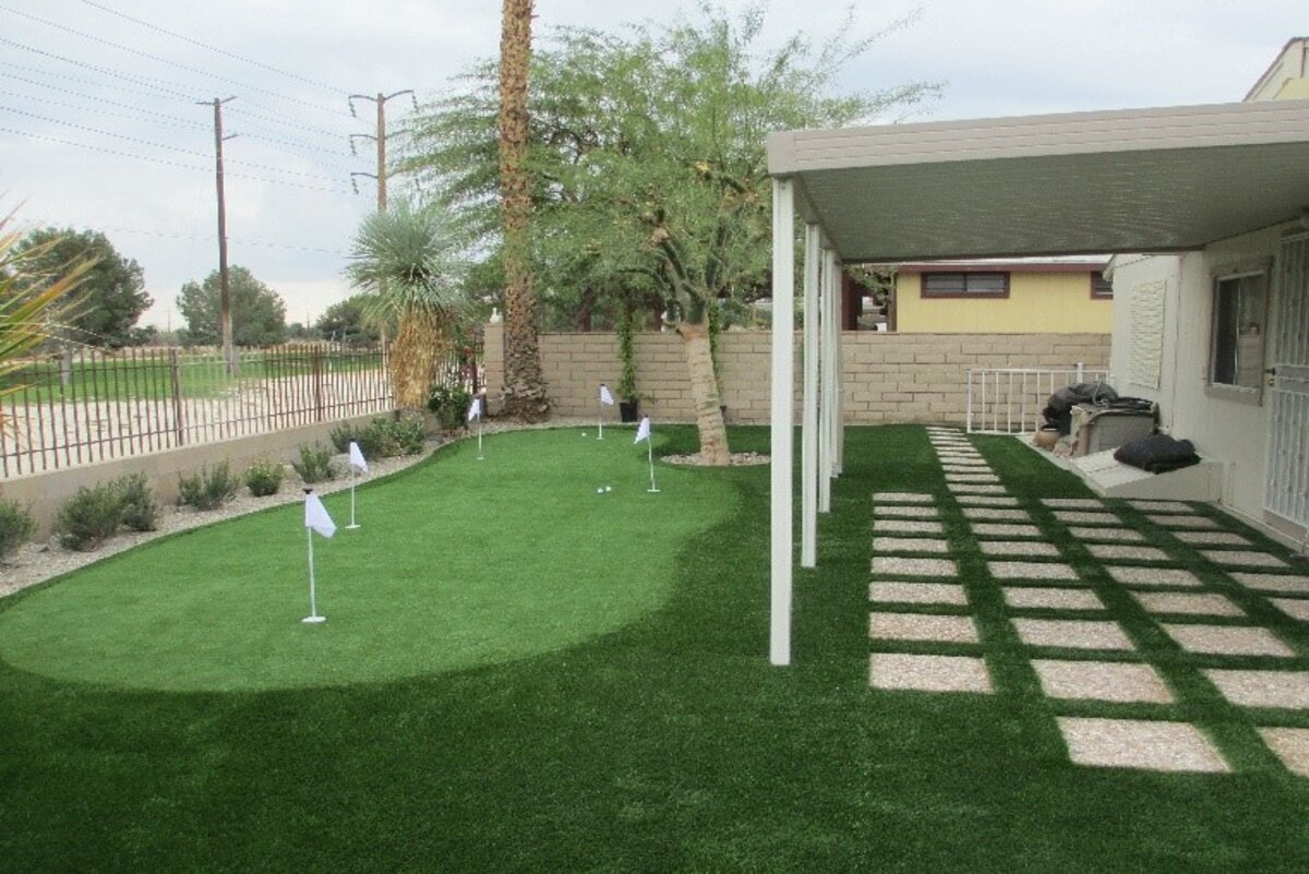 Five Reasons Why Installing Artificial Grass is an Ideal Choice