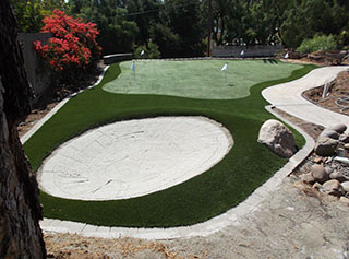 Private Residence Putting Green
