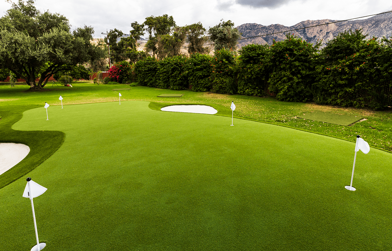 Commercial Artificial Grass for Golf Facilities-min