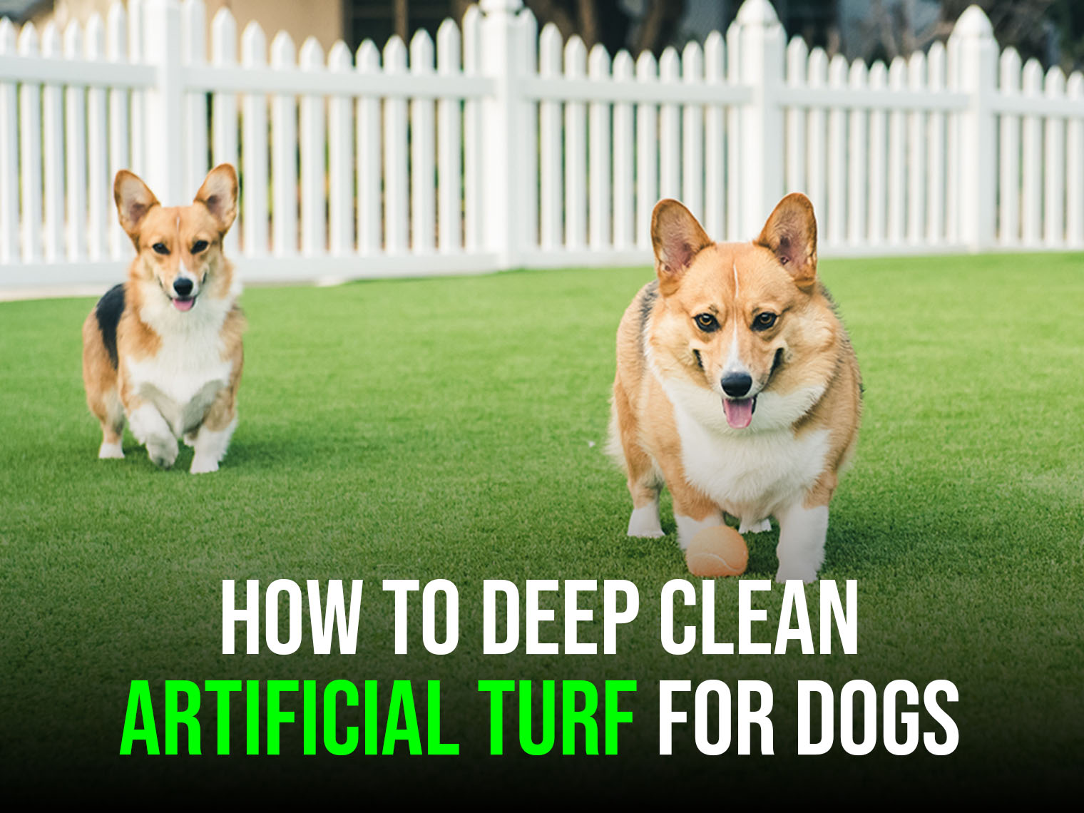 how-to-deep-clean-artificial-turf-for-dogs