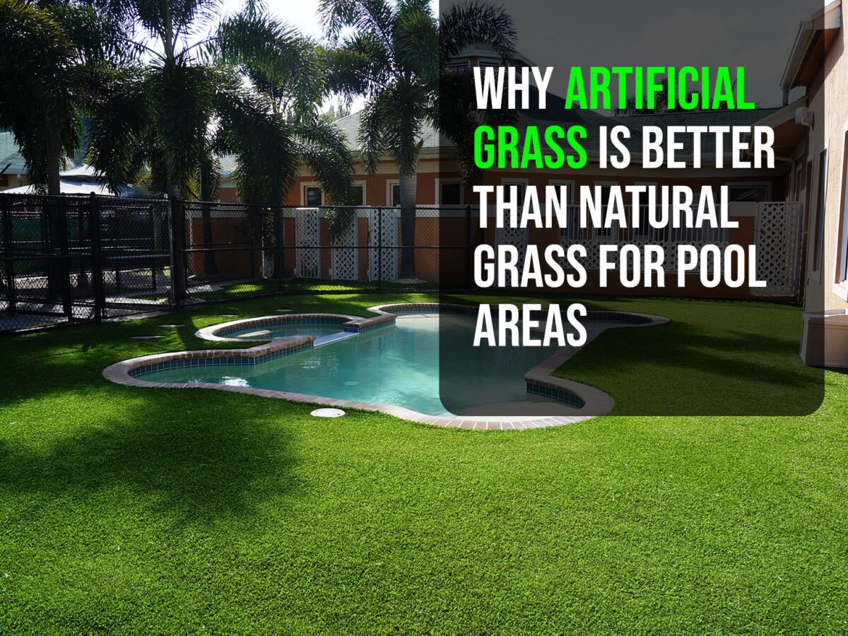 Why Artificial Grass is Better Than Natural Grass for Pool Areas - ftl 5