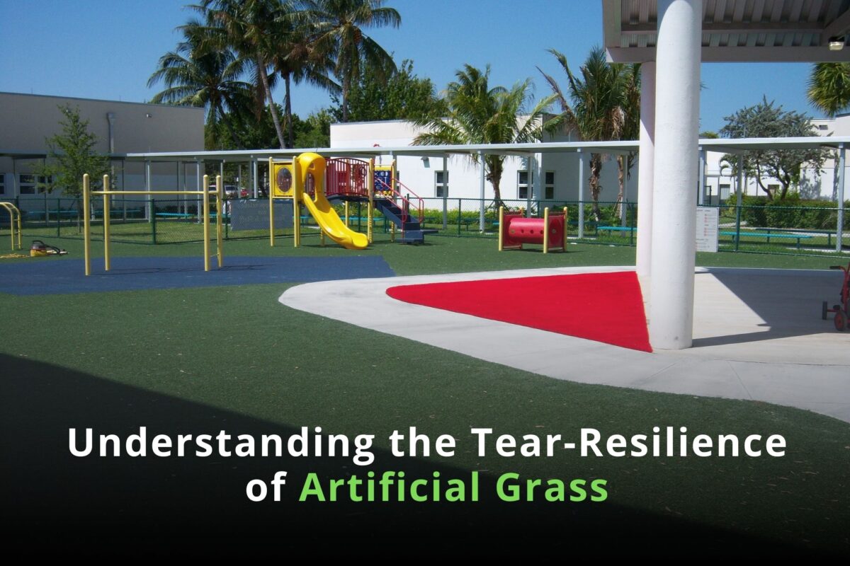 Understanding the Tear-Resilience of Artificial Grass - fieldturf 2