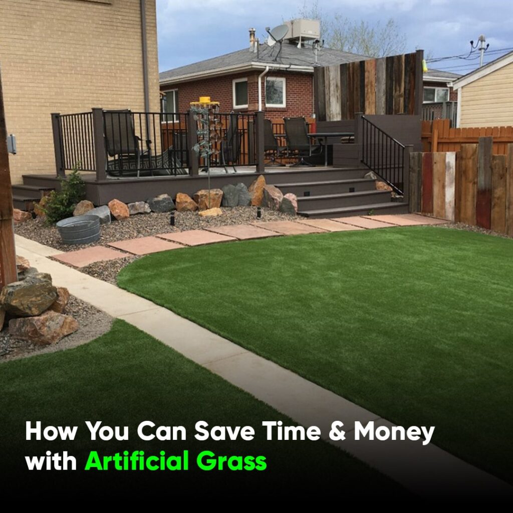 How You Can Save Time and Money with Artificial Grass - FieldTurfLandScape 5