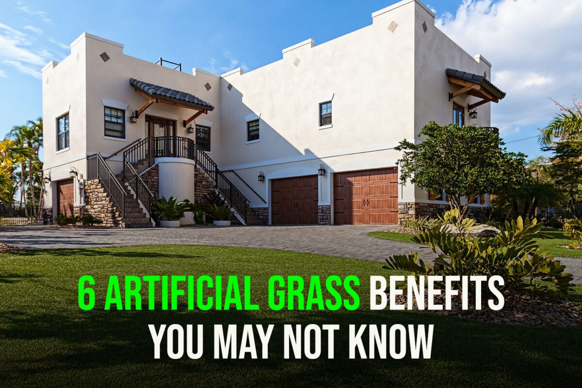 6 Artificial Grass Benefits You May Not Know - fieldturf 4