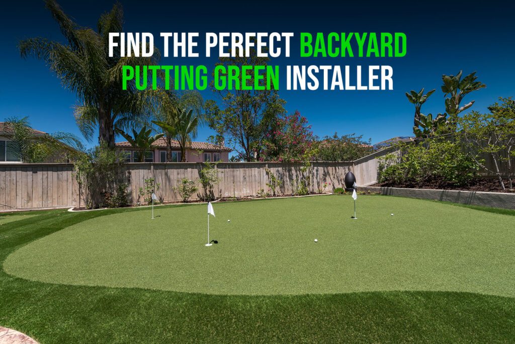Find the Perfect Backyard Putting Green Installer - fieldturf 2