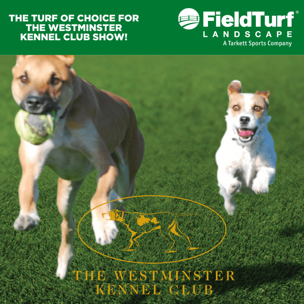 Westminster Kennel Club and FieldTurf Landscape Collaborate for Excellence