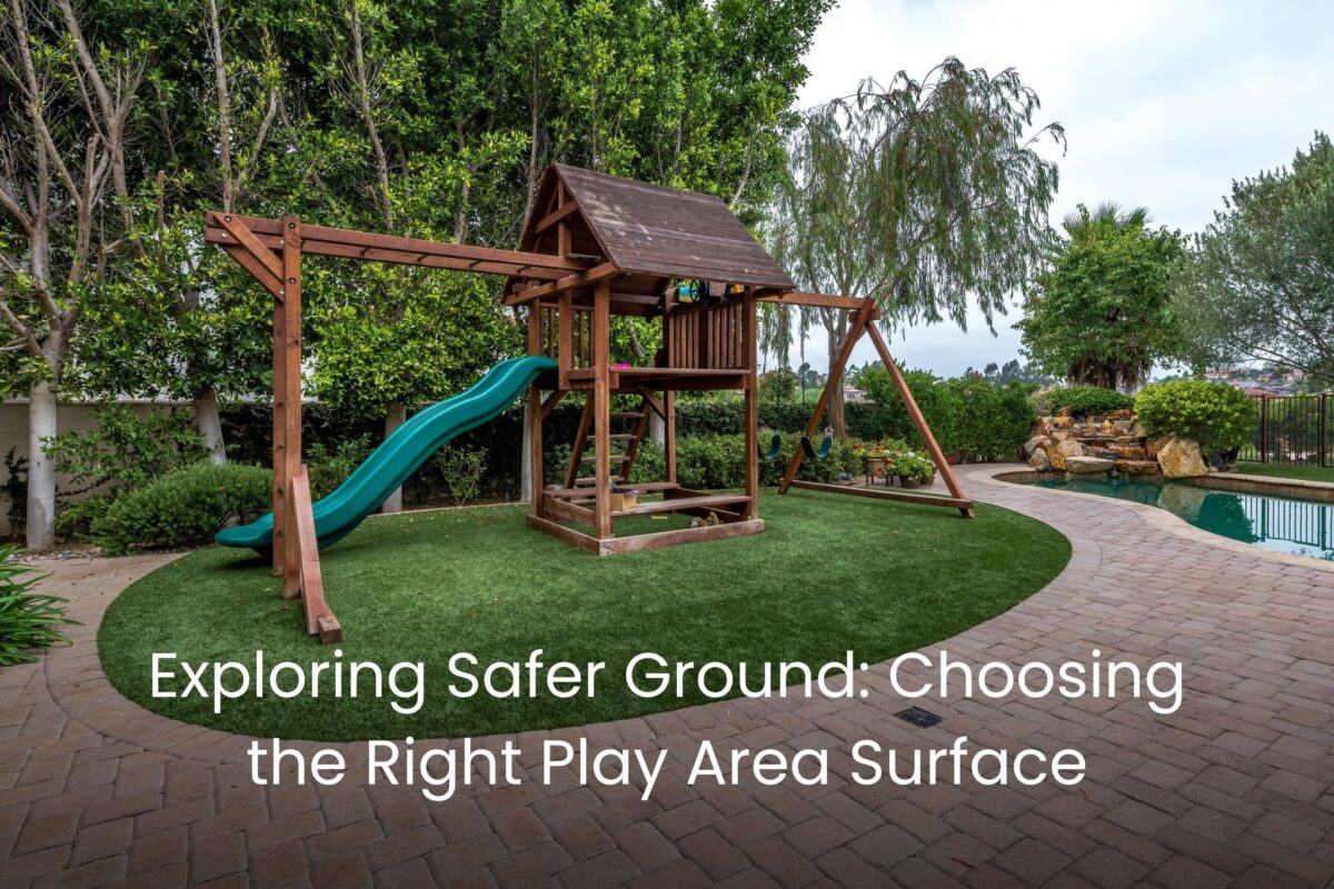 Synthetic Grass Play Area Surface
