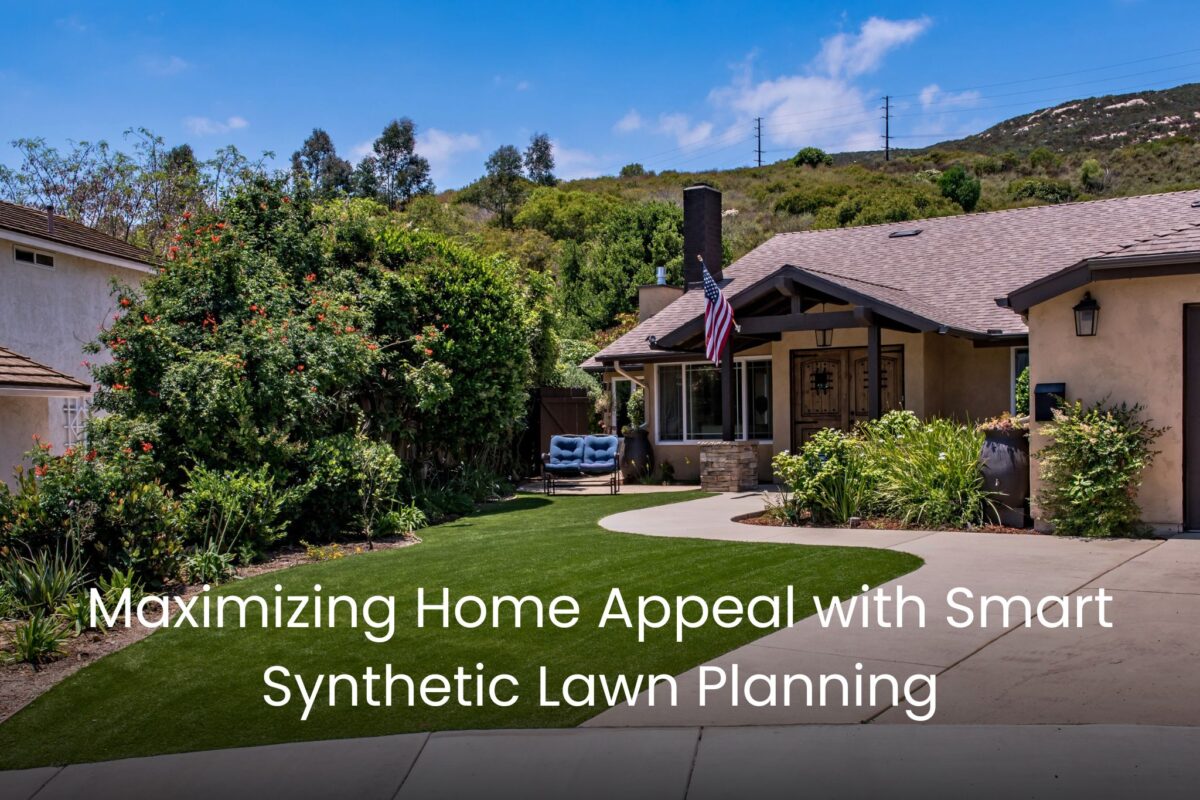 Maximizing Home Appeal with Smart Synthetic Lawn Planning - FieldTurfLandscape 3