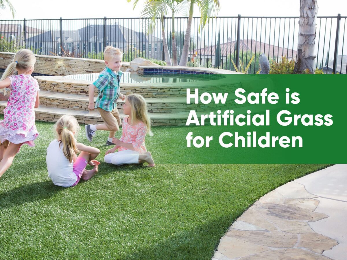 How Safe is Artificial Grass for Children - fieldturf 3
