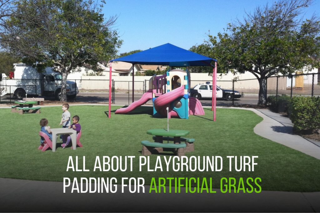 All About Playground Turf Padding for Artificial Grass - fieldturf landscape 3