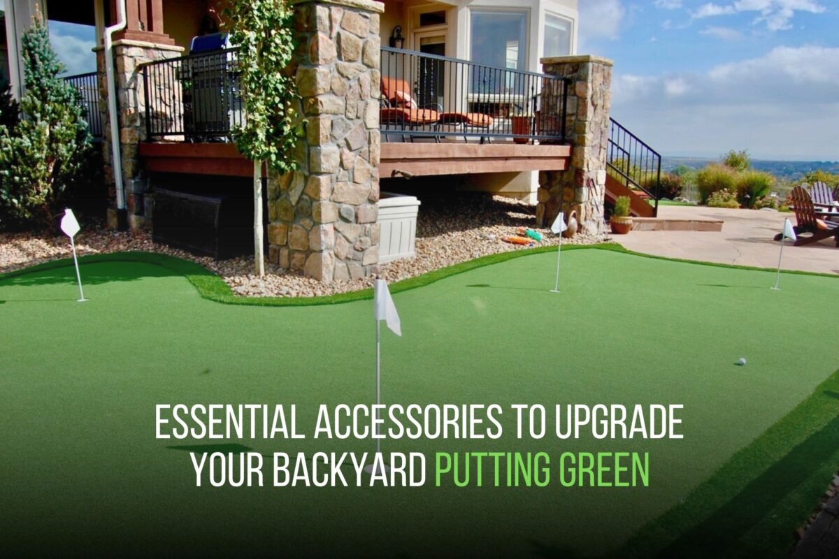 Essential Accessories to Upgrade Your Backyard Putting Green - Fieldturf 4