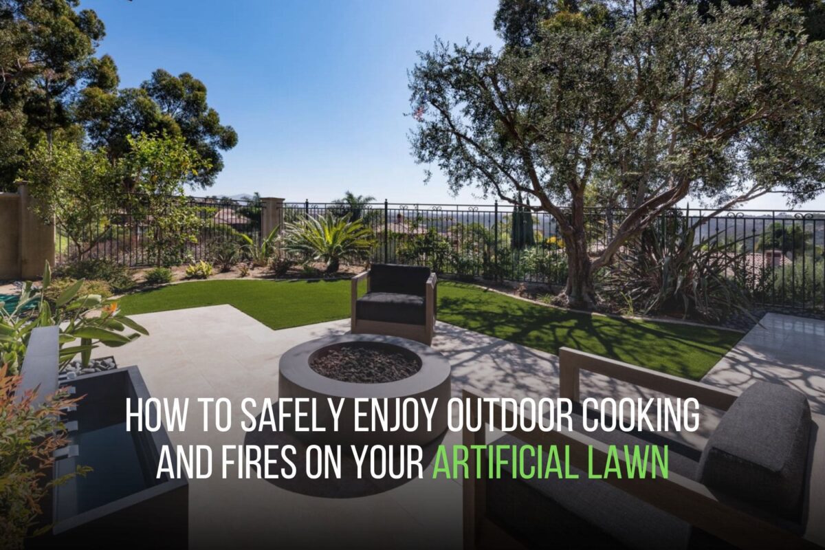 How to Safely Enjoy Outdoor Cooking and Fires on Your Artificial Lawn - Fieldturf 5