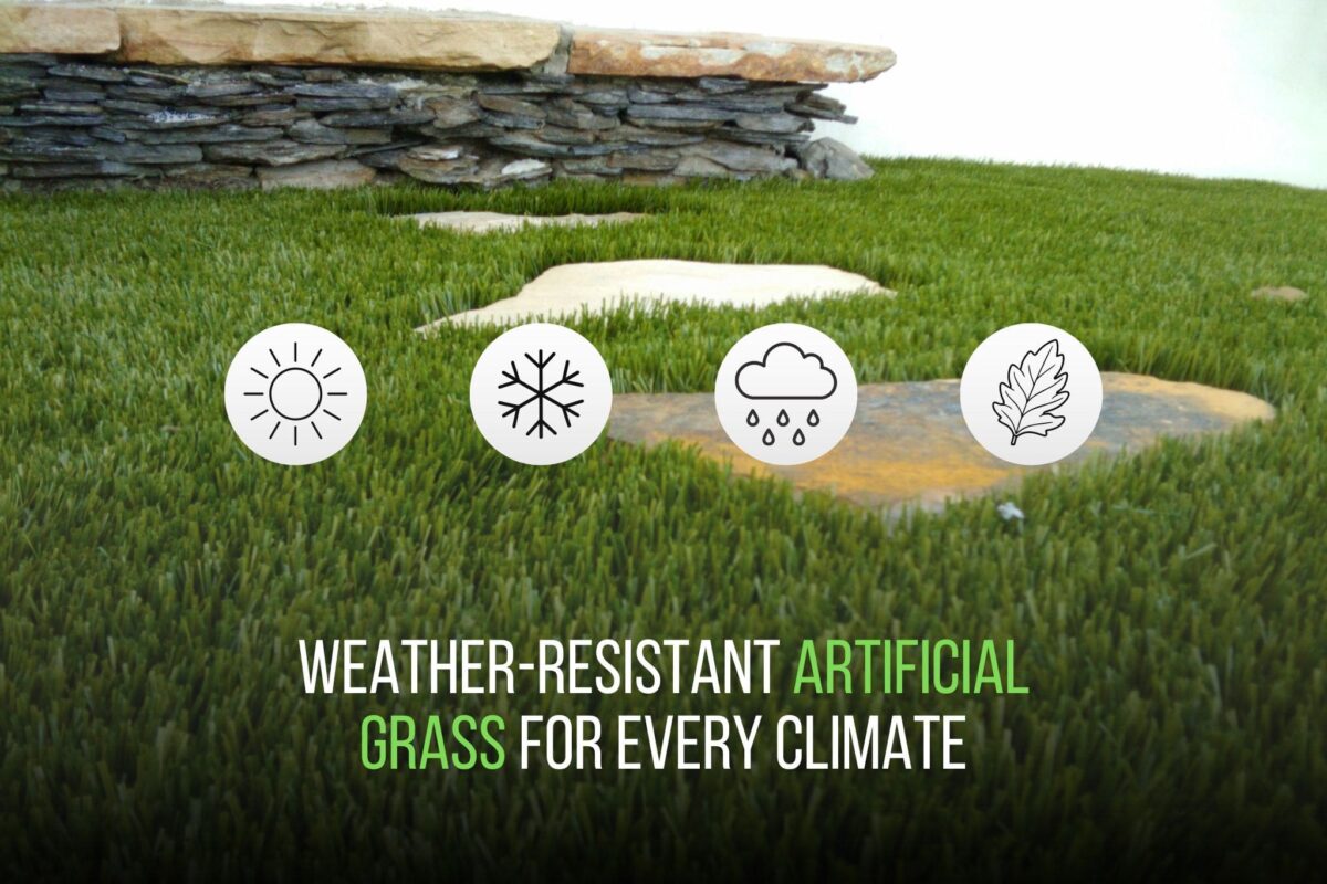 Weather-Resistant Artificial Grass for Every Climate - Fieldturf 1