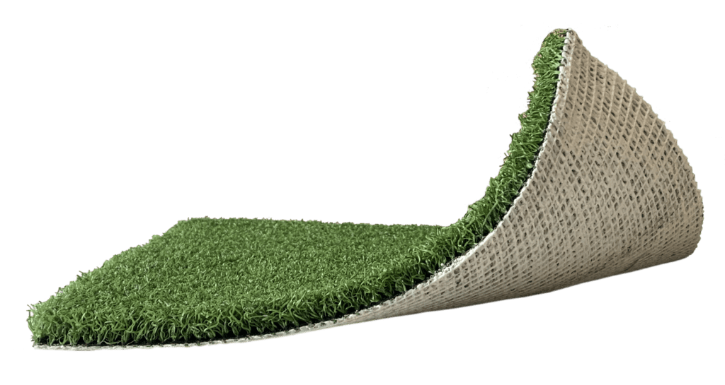 Versa Putt sample image flipped to see the backing.